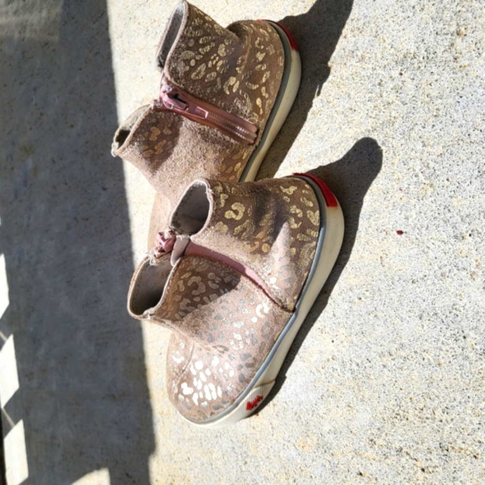 See Kai Run Kids Shoes with Gold Accents